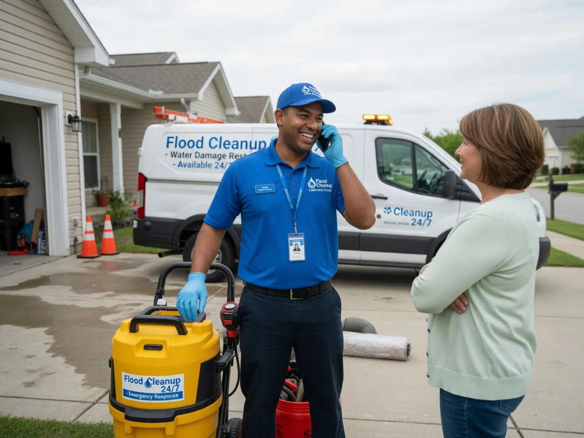 Flood Cleanup Bel Aire, KS FAQs