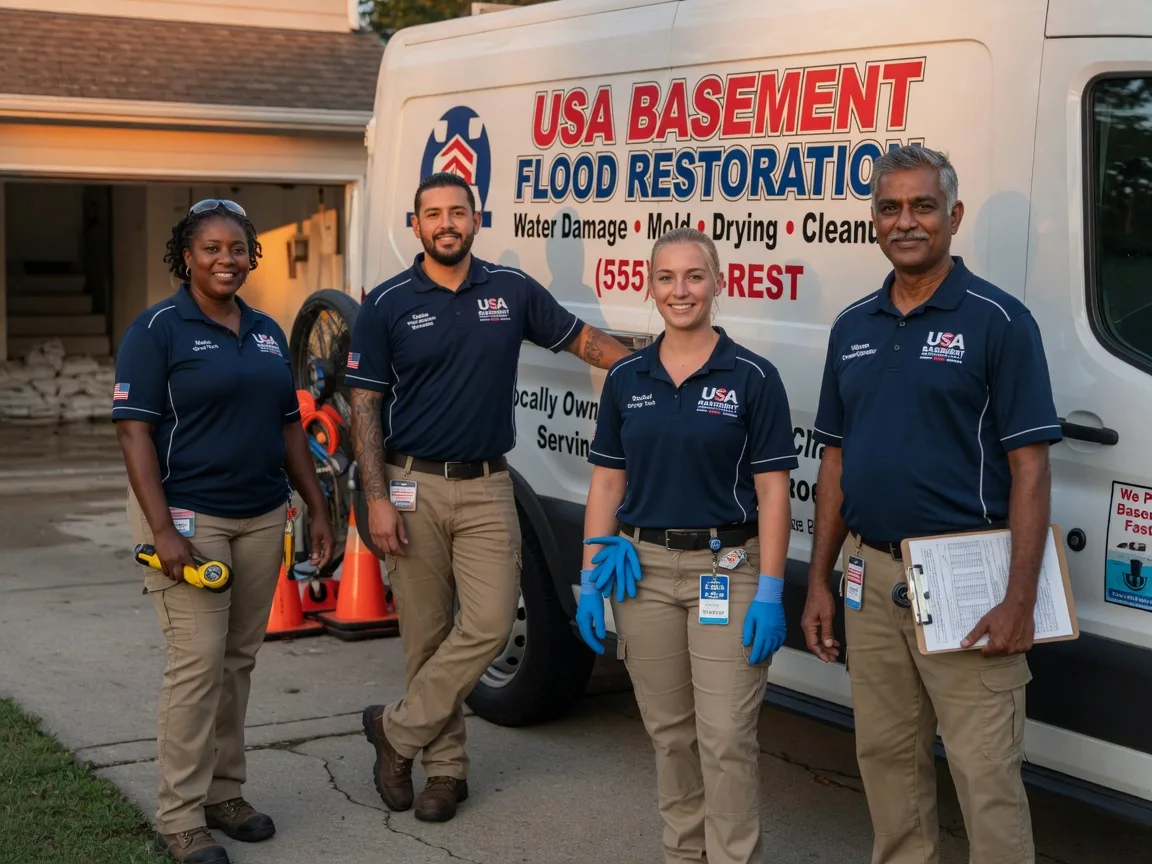Basement Flood Cleanup company in Bel Aire, KS